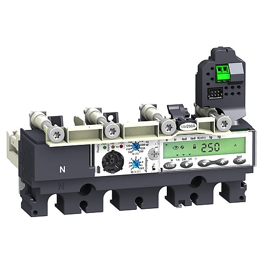 Schneider Electric - LV429140 Vern Micrologic 6,2E 4P4T 100A