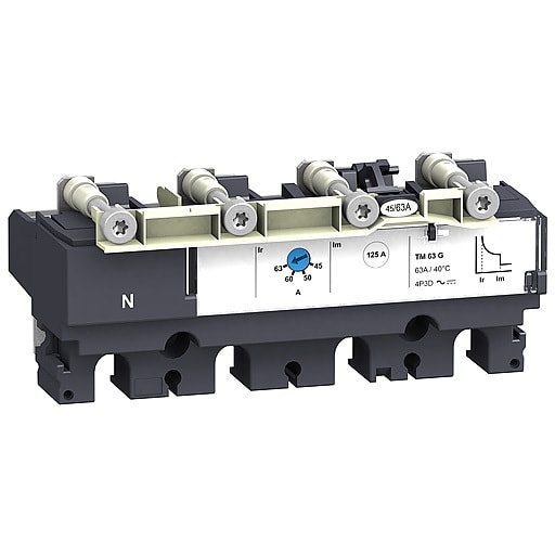 Schneider Electric - LV429163 Term.elmagn. vern TM40G 4P4T