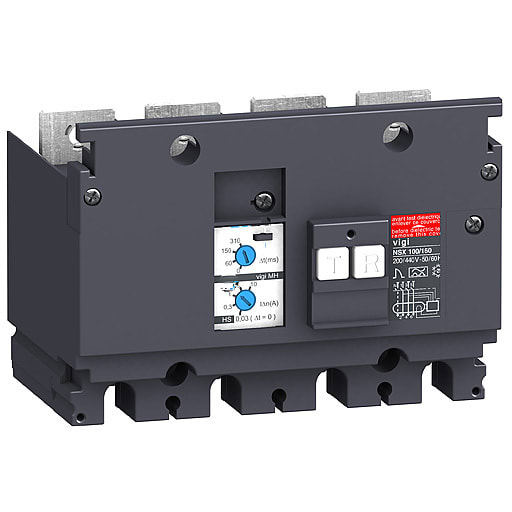 Schneider Electric - LV429211 Vigi 4P 0,03-10A 100/160 440V