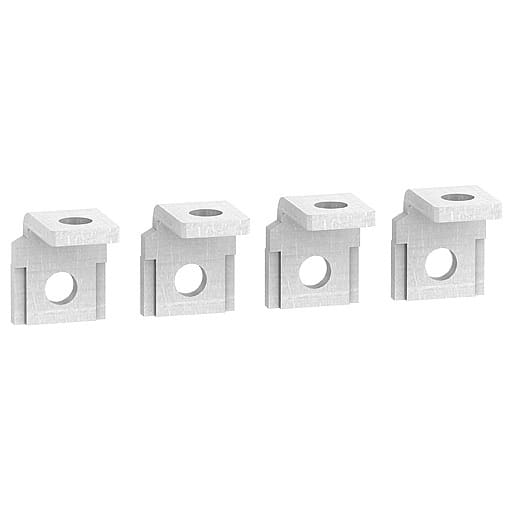Schneider Electric - LV429262 4stk 90° faneforlengere <=250A