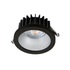 SG Armaturen - RAX SOFT IP65 150 SORT 4000LM - 3000 KELVIN