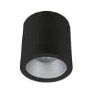 SG Armaturen - RAX SOFT SURFACE IP65 150 SORT 4000LM - 3000 KELVIN