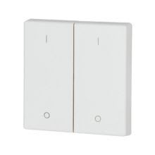 Eaton Electric - Glanset hvit dobbel - 1/0 - CWIZ-02/41