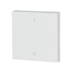 Eaton Electric - Vippe enkel, signalhvit, 1/0 - CWIZ-01/48