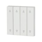 Eaton Electric - Glanset hvit 4-f - persienne - CWIZ-04/51