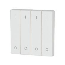 Eaton Electric - Vippe 4felts, signalhvit, 1/0 - CWIZ-04/48