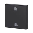 Eaton Electric - CWIZ-01/b9 Matt sort enkel, Hjemme/Borte