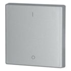 Eaton Electric - Glanset vippe sølv enkel - 1/0 - CWIZ-01/43