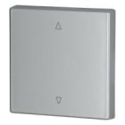 Eaton Electric - Glanset vippe sølv enkel - O/N - CWIZ-01/53