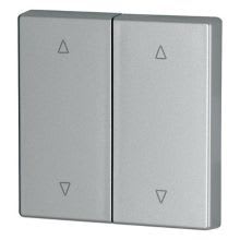 Eaton Electric - Glanset vippe sølv Dobbel - O/N - CWIZ-02/53