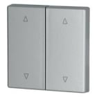 Eaton Electric - Glanset vippe sølv Dobbel - O/N - CWIZ-02/53
