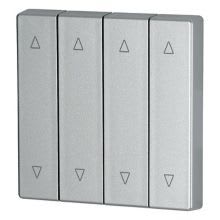 Eaton Electric - Glanset vippe sølv 4-f - O/N - CWIZ-04/53