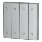 Eaton Electric - Glanset vippe sølv 4-f - O/N - CWIZ-04/53