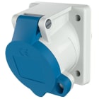 Mennekes - 851,16A3P 6H230V Panelmontert apparat Uttak IP44