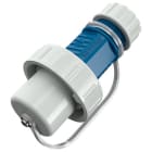 Mennekes - 10828,16A2P+J 230V SCHUKO-Plugg IP68