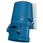 Mennekes - 27001,16A3p6h 230V Veggmontert apparat Uttak IP44 med liten kapsling
