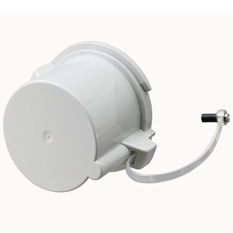 Mennekes - 40784,Beskyttelses lokk for plugg, vegg- og panelmontert inntak 16A 3 pins. IP67