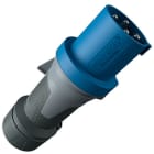 Mennekes - 13105,63A4P 9H230V Plugg PowerTopXtra IP44 med forniklede kontakter