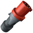 Mennekes - 13112,63A5P 6H400V Plugg PowerTOPXtra IP44 med forniklede kontakter