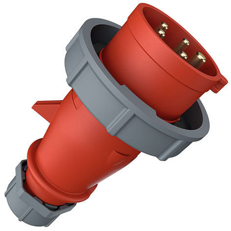Mennekes - 288,16A5P 6H400V Plugg IP67