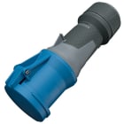 Mennekes - 14105,63A4P 9H230V Skjøtekontakt PowerTopXtra IP44 med X-contact