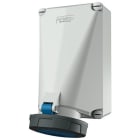 Mennekes - 138,125A4P 9H230V Veggmontert apparat Uttak IP67
