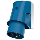 Mennekes - 341,16A5p9h 230V Veggmontert apparat Inntak IP44