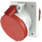 Mennekes - 1155A,63A5P 6H400V Panelmontert uttak IP44 med X-contact