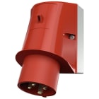Mennekes - 348,32A4P 6H400V Veggmontert apparat Inntak IP44