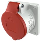 Mennekes - 3451,32A5P 6H400V Panelmontert apparat Uttak IP44
