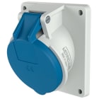 Mennekes - 1492,32A3P 6H230V Panelmontert apparat uttak IP44