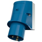 Mennekes - 332,16A3P 6H230V Veggmontert apparat Inntak IP44