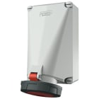 Mennekes - 143,125A5P 6H400V Veggmontert apparat Uttak IP67