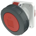 Mennekes - 1128A,63A5P 6H400V Panlemontert apparat Uttak IP67 med X-contact