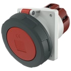 Mennekes - 216A,125A5P 6H400V Panelmontert apparat Uttak IP67 med X-contact