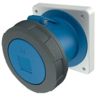 Mennekes - 1456,125A4P 9H230V Panelmontert apparat Uttak IP67 med X-contact