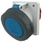 Mennekes - 211A,125A4P 9H230V Panelmontert apparat Uttak IP67 med X-contact