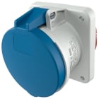 Mennekes - 1247A,S63A4P 9H230V Panelmontert apparat Uttak IP44 med X-contact