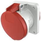 Mennekes - 1252A,63A5P 6H400V Panelmontert apparat Uttak IP44 med X-contact