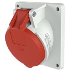 Mennekes - 1473,16A5P 6H400V Panelmontert apparat Uttak IP44