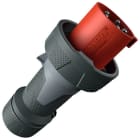 Mennekes - 13212,63A5P 6H400V Plugg PowerTopXtra IP67 med forniklede kontakter.