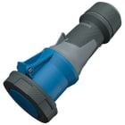 Mennekes - 14205,63A4P 9H230V Skjøtekontakt IP67 med X-contact