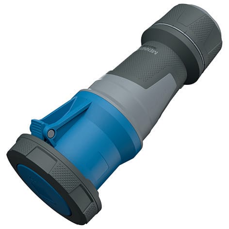 Mennekes - 14218125A4P 9H230V Skjøtekontakt PowerTopXtra IP67 med X-contact