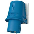Mennekes - 802,32A3p6h 230V Veggmontert apparat Inntak IP44. Liten