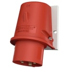 Mennekes - 804,32A5p6h 400V Veggmontert apparat Inntak IP44. Liten
