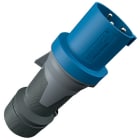 Mennekes - 13102,63A3P 6H230V Plugg PowerTopXtra IP44 med forniklede kontakter