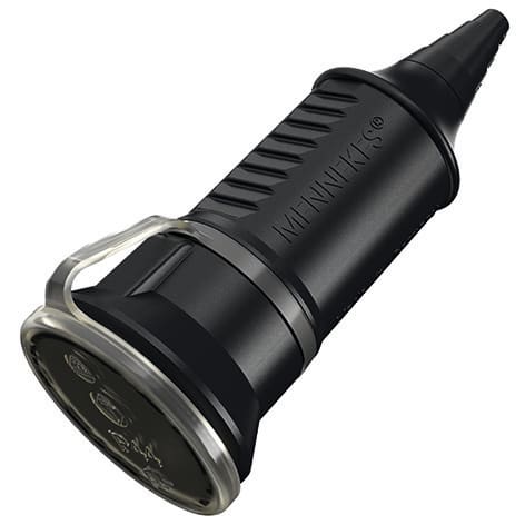 Mennekes - 10755,16A2P+E 230V SCHUKO-skjøt svart IP 44
