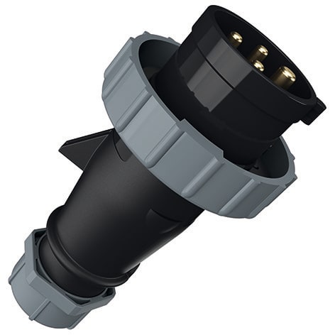 Mennekes - 283,16A4p7h 500V Plugg IP67