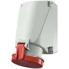 Mennekes - 1141A,63A4P 6H400V Veggmontert apparat Uttak IP44
