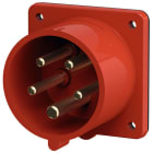 Mennekes - 1409,32A5P 6H400V Panelmontert apparat Inntak IP44
